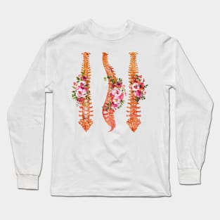 Human Spine Long Sleeve T-Shirt